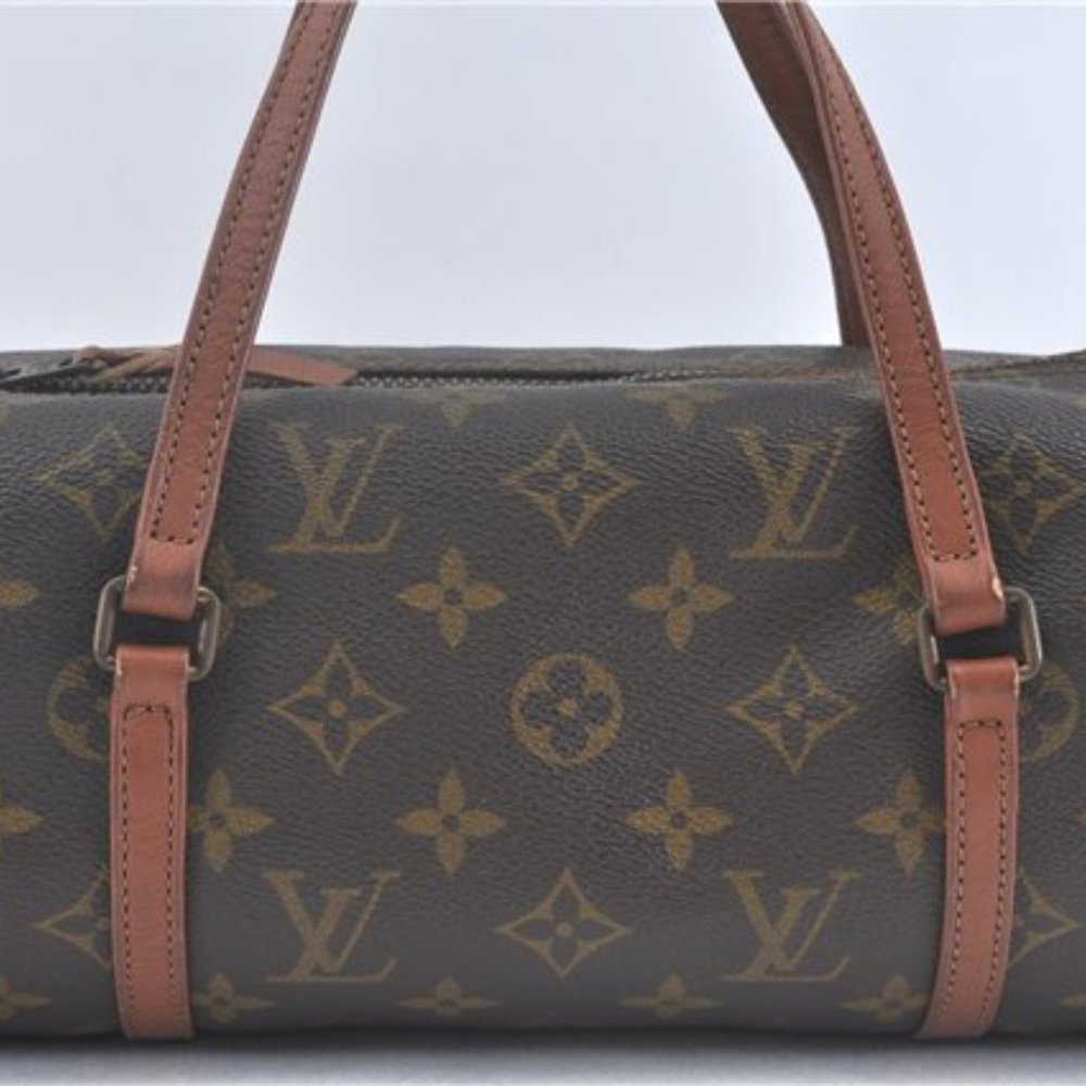Auth Louis Vuitton Papillion monogram - Picture 3 of 10